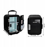 Автомобільний холодильник, дорожній холодильник Ruhhy 5794 4 л, фото 8
