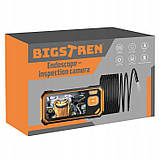 Ендоскоп, інспекційна камера Bigstren 19376 Full HD водонепроникна, фото 9