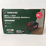 Акумулятор, літій-іонний Parkside PAP 20 B3 20V 4Ah, фото 11