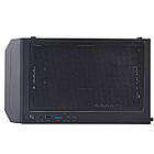 Корпус 1stPlayer H2-BK-4F7 Black без БЖ, фото 3