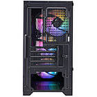 Корпус 1stPlayer H2-BK-4F7 Black без БЖ, фото 4