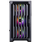 Корпус 1stPlayer H2-BK-4F7 Black без БЖ, фото 8