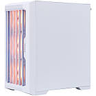 Корпус 1stPlayer H2-WH-4F7-W White без БЖ, фото 6