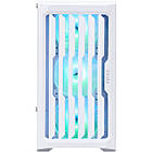 Корпус 1stPlayer H2-WH-4F7-W White без БЖ, фото 8