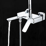 Душова система GAPPO G2428, 3 функції, латунь, хром, фото 8