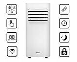 Кондиціонер RIO MINI 2.3 кВт осушувач повітря 19л/24h LED WiFi + ClimaLock EBERG, фото 5