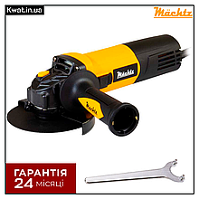 Болгарка 1320 Вт шліфмашина кутова Mächtz MAG-12/1320 CVS 4000 - 11000 об хв Диск 125 мм