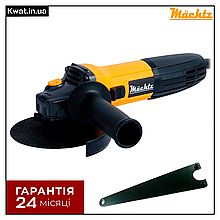 Болгарка 1000 Вт шліфмашина кутова Mächtz MAG-12/1000 11000 об хв Диск 125 мм