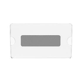 Бейдж EKOSTAR із акрилу на магніті 75х40