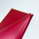 Калька для квітів 🌷 "Золотий край", бежева, 58*58 см, (20 аркушів), фото 3