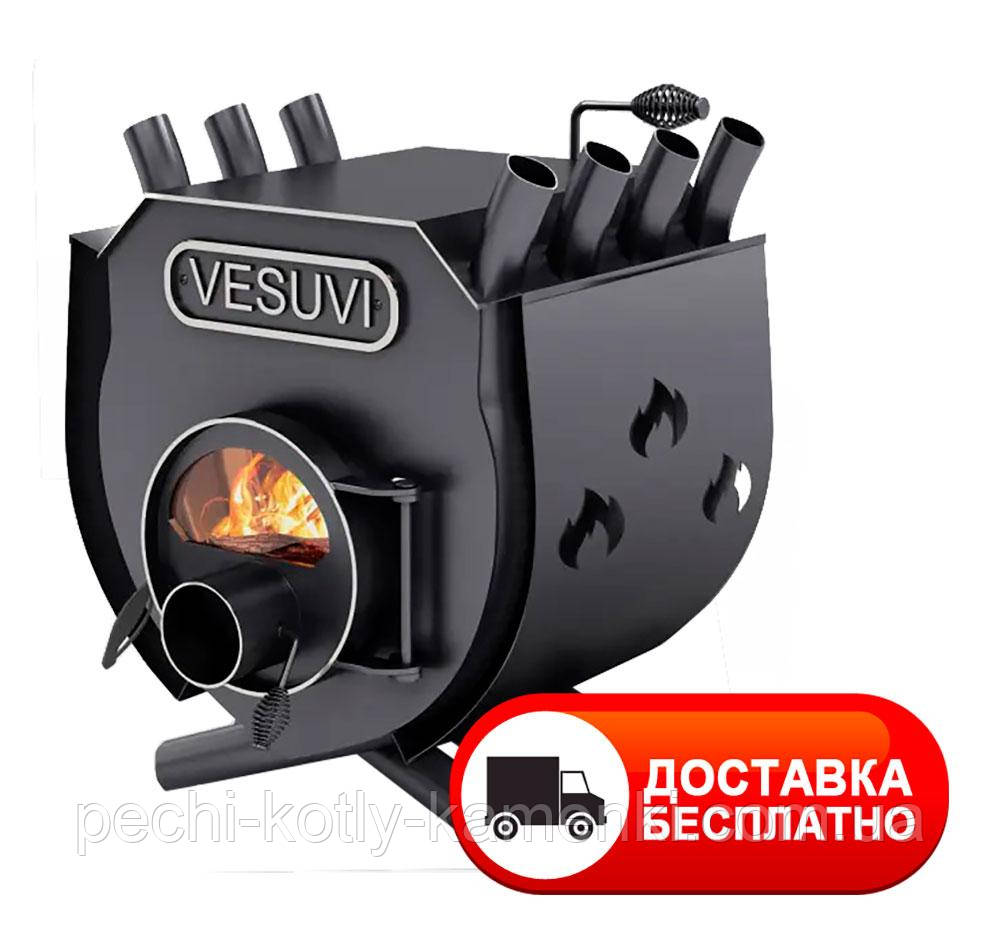 Піч бульер'ян "VESUVI" тип 00 з варильною поверхнею з перфорацією зі склом
