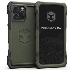 Чохол протиударний Juggernaut IPHONE 16 PRO MAX ADVNTR PHONE CASE, Розмір: Large, Колір: Olive Drab