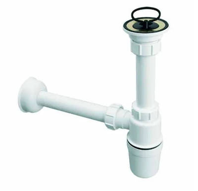 Сифон для умивальника McALPINE HC1L-40J (1 1/4х40)