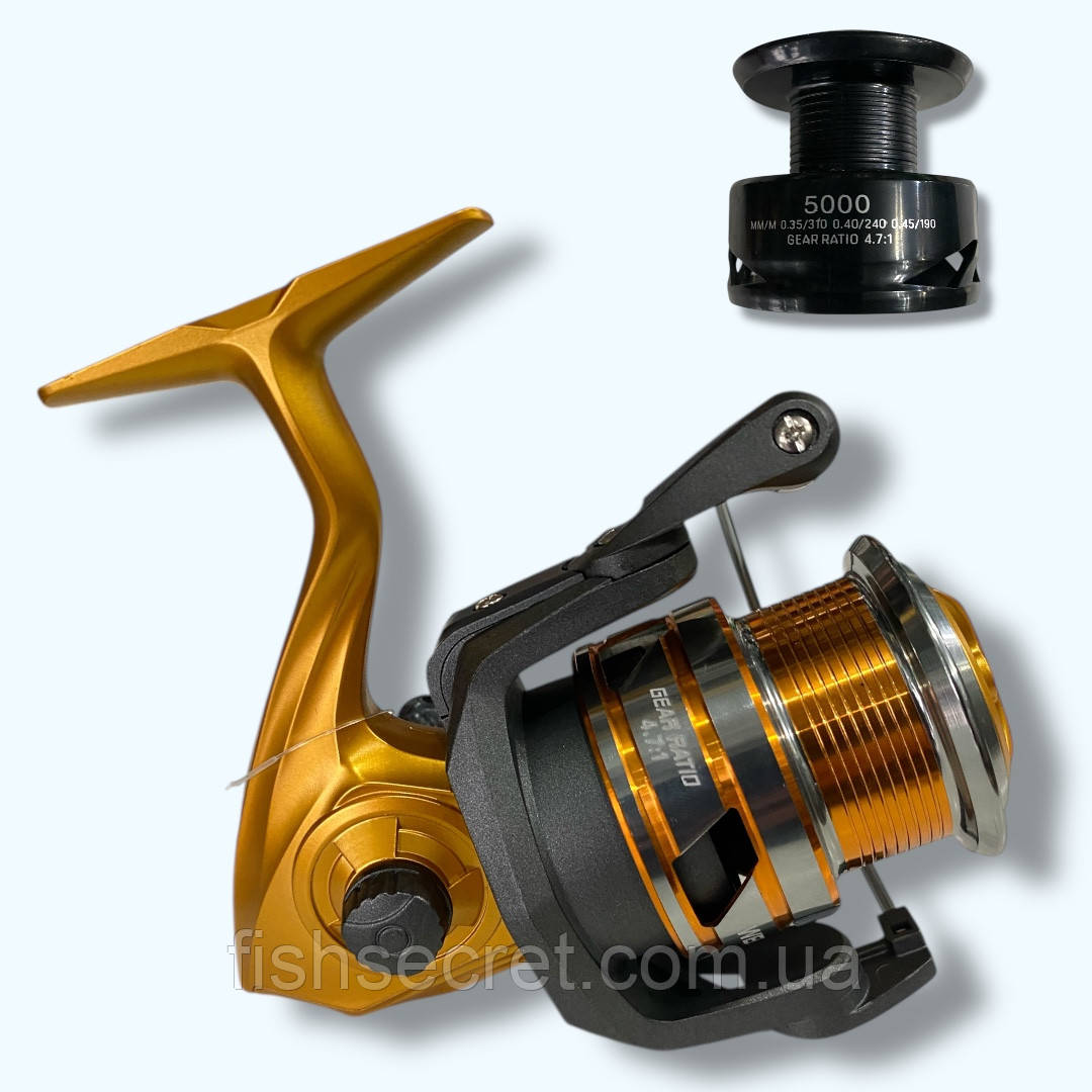 Котушка Weida EC 5+1 2000