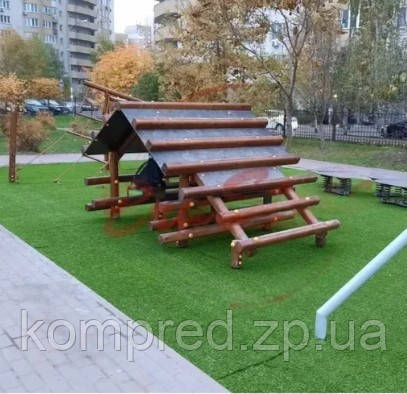 Будиночок ігровий для дитячого майданчика та парку Лазалка, фото 1