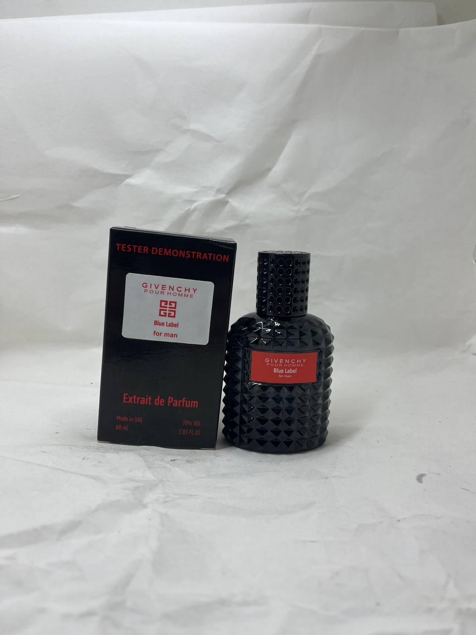 Мужской тестер Givenchy Blue Label Pour Homme (Дживанши Блю Лейбл Пур Хомм) 60млс, фото 1