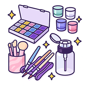 Лоточки та порожня тара