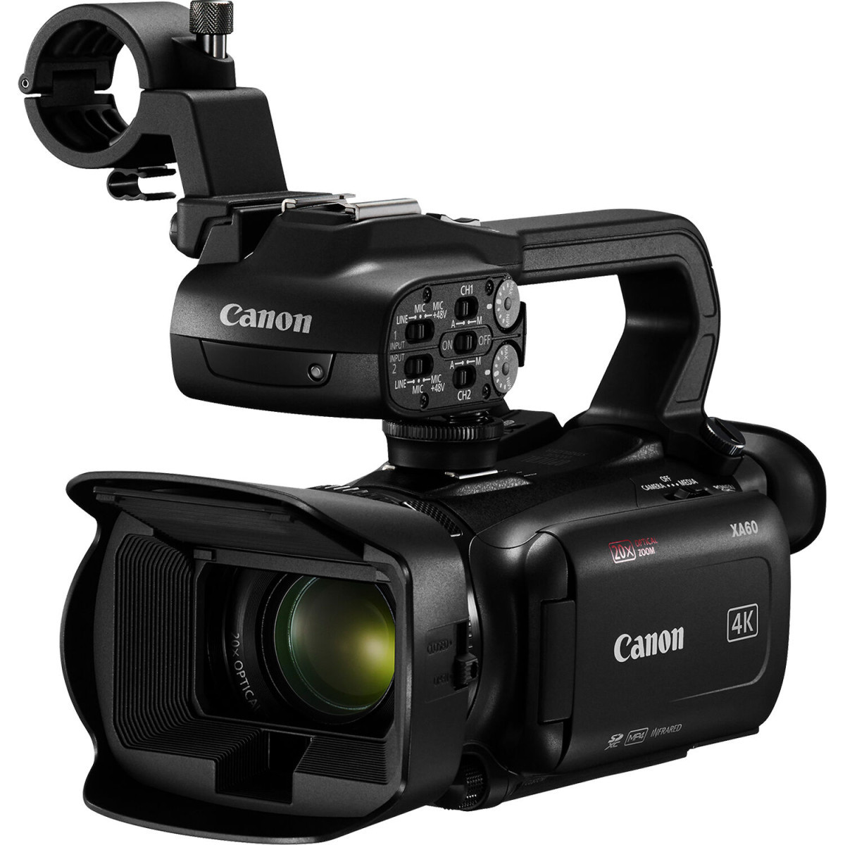 Професійна відеокамера 4K Canon XA60 (XA60)