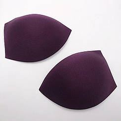 Чашка баклажан пуш-ап розмір 4 (70Д 75С 80В 85А)