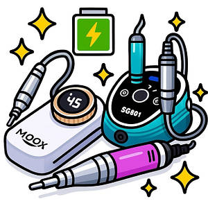  Фрезеры на аккумуляторе 