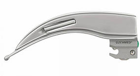 Клинок ларингоскопічний Macintosh зі змінним світловодом F.O., розмір 1