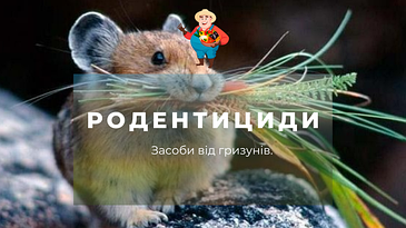Родентициди (засоби від гризунів)