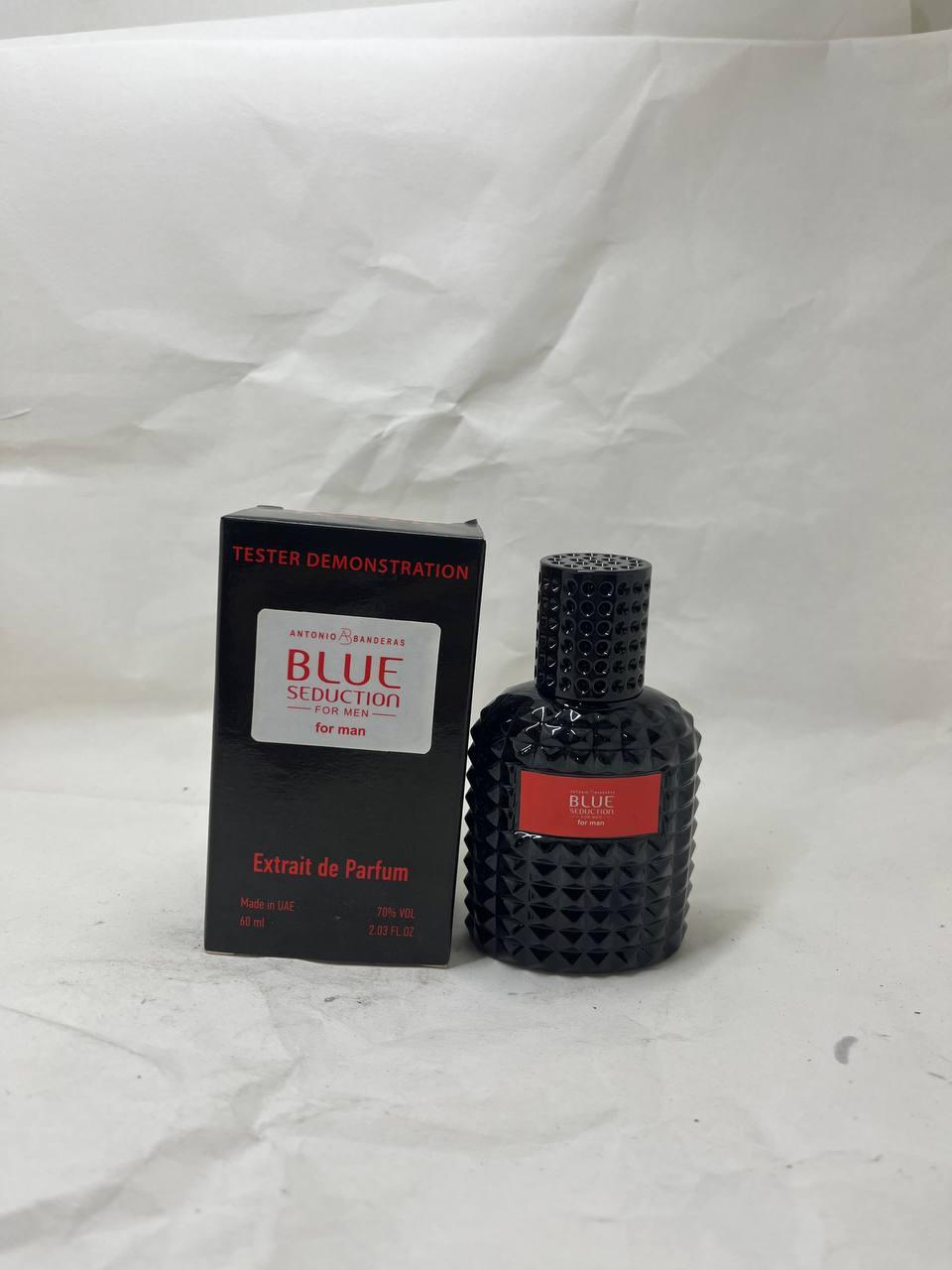 Мужской парфюм Blue Seduction Antonio Banderas (Антонио Бандерас Блу Седакшн) 60мл, фото 1