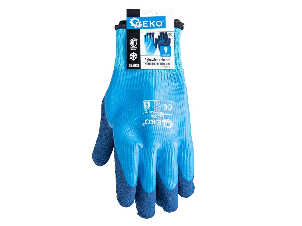 Водонепроникні робочі рукавиці Geko розмір 11