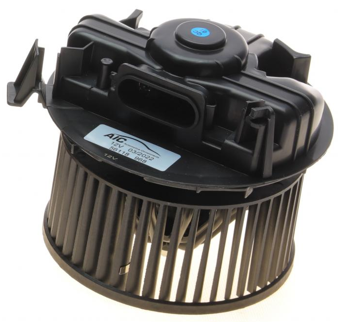 Електровентилятор обігрівача Renault Duster (10-), Logan (05-), Sandero (08-)/Nissan Micra (03-), Note (04-) AIC 56118