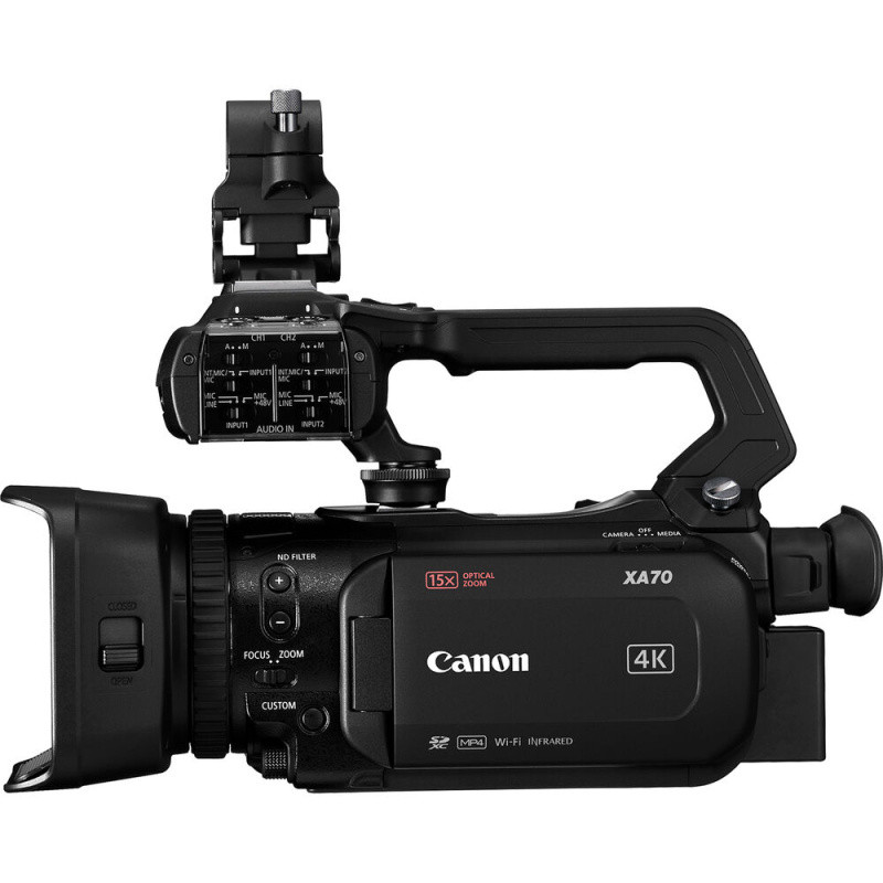 Професійна відеокамера 4K Canon XA70 (XA70)