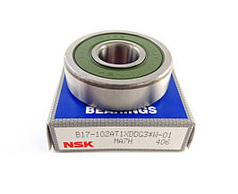 Підшипник генератора 17x47x14 ( B17-102D) NSK Японія