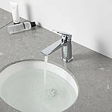 Змішувач для умивальника GAPPO G1028, латунь, хром, фото 3