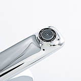 Змішувач для умивальника GAPPO G1028, латунь, хром, фото 5