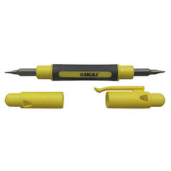 Викрутка кишенькова з двосторонніми бітами 4в1 CrV SIGMA (4002181)