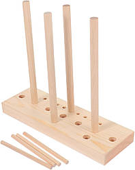 Деревʼяний набір інструментів для виготовлення бантів