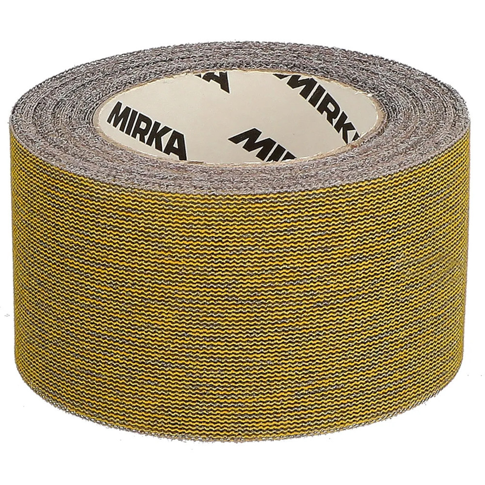 Наждачний папір у рулоні Mirka OSP-1 70 мм x 10 м (P80 - P180) - фото 1 - id-p1197483639