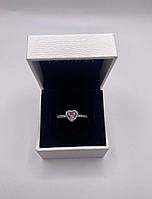 Кольцо Пандора Все цвета! Серебрянное колльцо Pandora, все размера