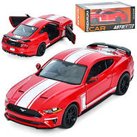 Масштабна модель Ford Mustang GT, машинка, Автосвіт, 1928-АР