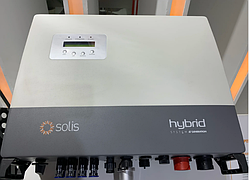 Сонячний трифазний гібридний інвертор Solis RHI-3P10K-HVES-5G