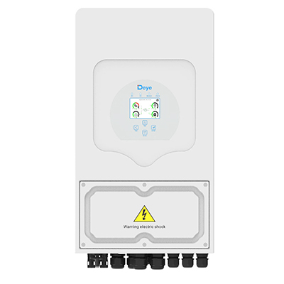Гібридний інвертор трифазний, 14 кВт, Deye SUN-14K-SG05LP3-EU-SM2, 2 MPPT, (низьковольтний), фото 1