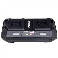 Подвійний зарядний пристрій для акумуляторних батарей HYUNDAI C1821LI