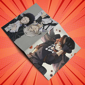 Тетради Bungou Stray Dogs