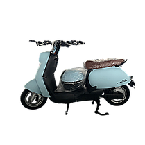 Електроскутер E-Titan Mini 10" Синій, фото 5