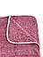 Рушник банний великий мікрофібра Зебра (малиновий) 160х80 см., фото 5