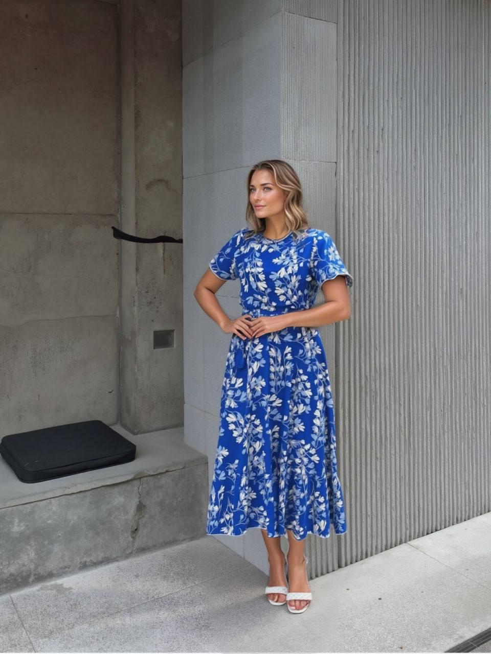 Жіноча сукня з софту, фото 1