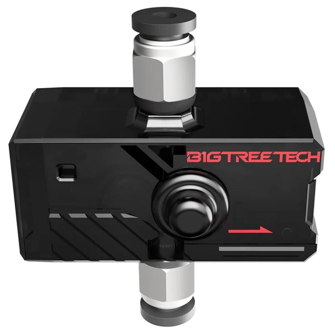Датчик філамента оптичний Bigtreetech Smart Filament Sensor V2.0, d1.75mm, 4-pin, 3.3V-5V, чорний