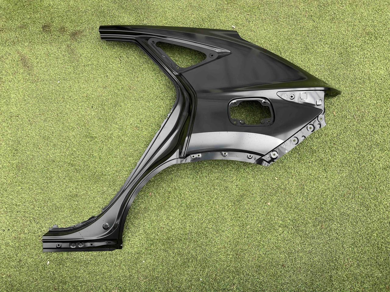 Крило заднє ліве Лексус NX Lexus NX від2022-2025рр 6160278070 відрізано нижню частинку, фото 1