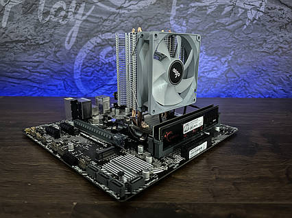 Игровой комплект Материнская плата B450 + AMD Ryzen 5 2600 + 16GB