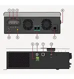 Гібридний інвертор Must 3200W PV18-3224 PRO (3,2 кВт/24 В), фото 2