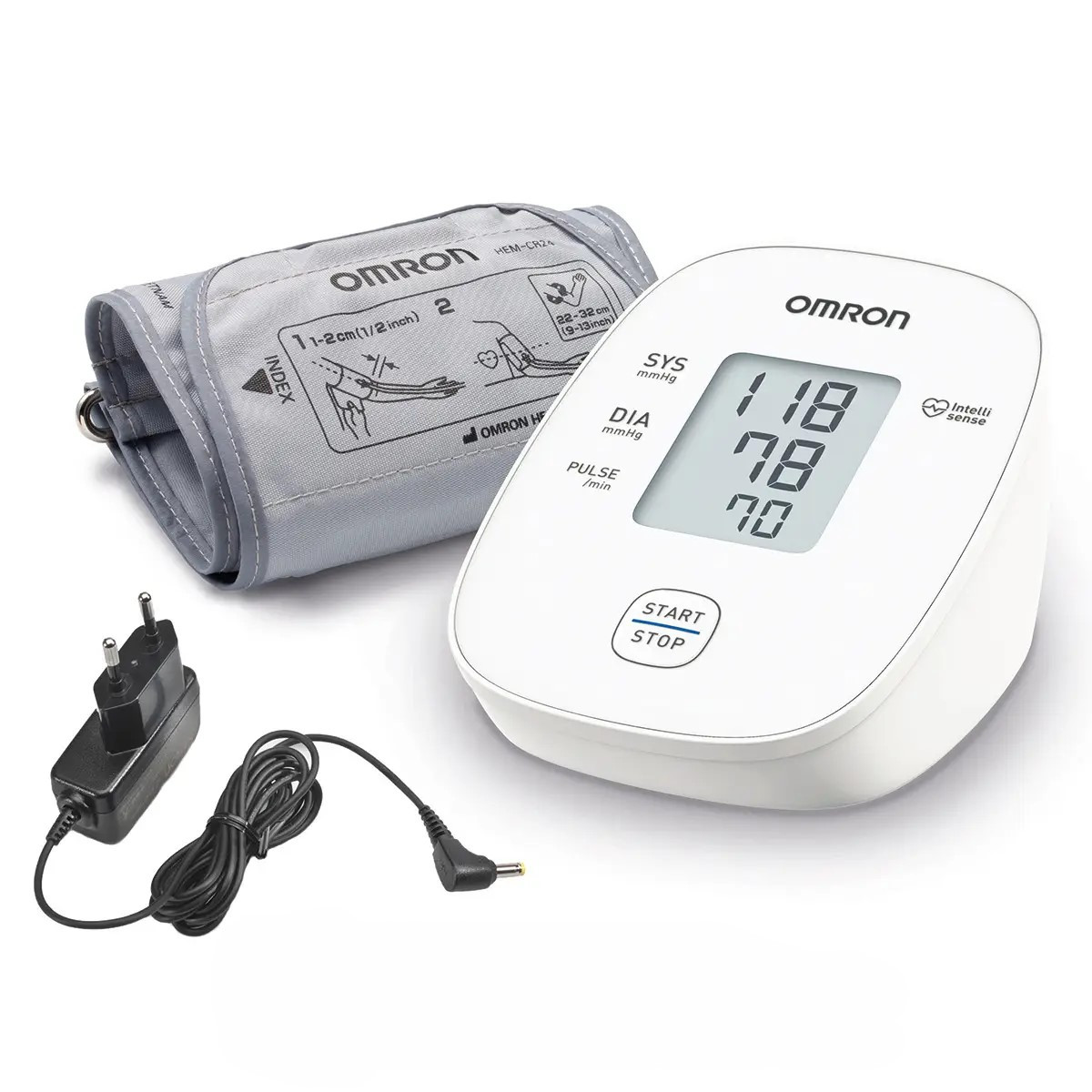 Тонометр автоматичний OMRON M1 Basic з адаптером, фото 1